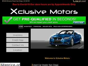 xmmotors.com