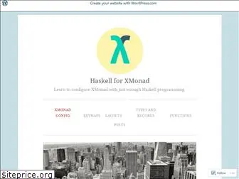 xmonadhaskell.wordpress.com