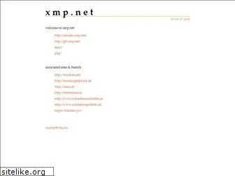 xmp.net