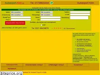 xn--autoexport-kln-6pb.de