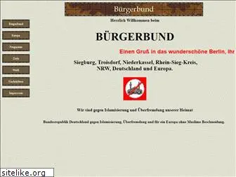 xn--brgerbund-q9a.de