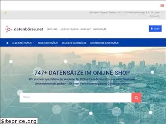 xn--datenbrse-57a.net