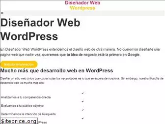 xn--diseadorwebwordpress-66b.es