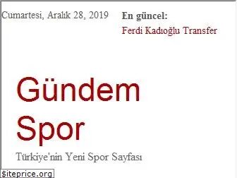 xn--gndemspor-q9a.com