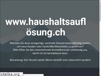 xn--haushaltsauflsung-c0b.ch