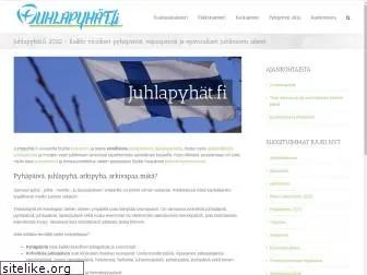 xn--juhlapyht-22a.fi