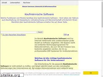 xn--kaufmnnische-software-91b.info