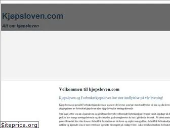 xn--kjpsloven-m8a.com