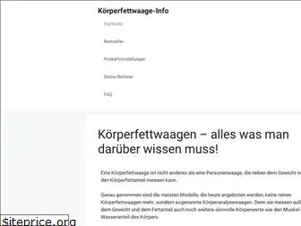 xn--krperfettwaage-info-q6b.de