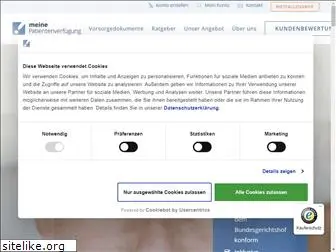 xn--meinepatientenverfgung-9lc.de