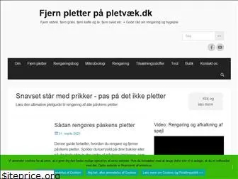 xn--pletvk-tua.dk