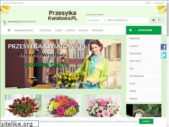 xn--przesykakwiatowa-oyc.pl