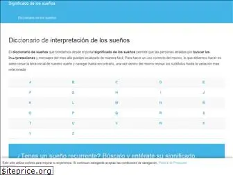 xn--significado-sueos-txb.org