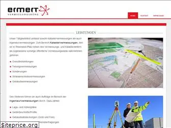 xn--vermessungsbro-ermert-kic.de