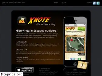 xnoteapp.com