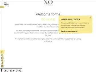 xohotelparis.com