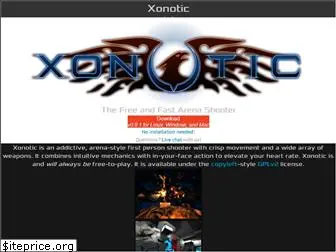 xonotic.org