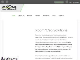 xoomwebsolutions.com