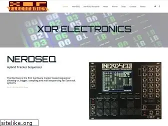 xor-electronics.com