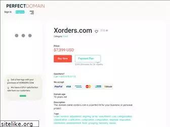 xorders.com