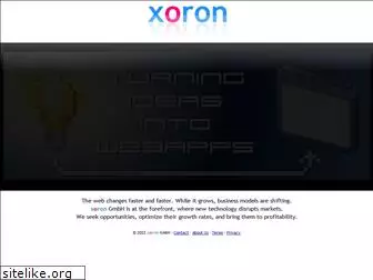 xoron.com