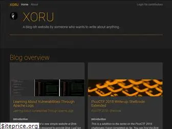 xoru.net