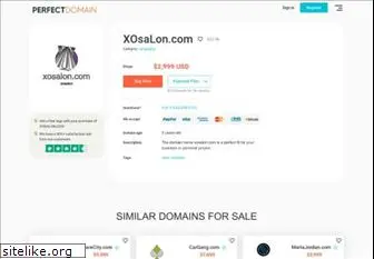 xosalon.com