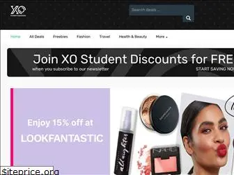 xostudentdiscounts.co.uk