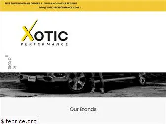 xotic-performance.com