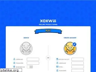 xoxwin.com