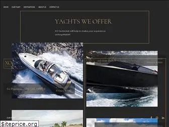 xoyachtclub.com