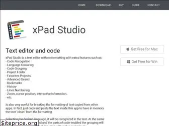 xpadstudio.com