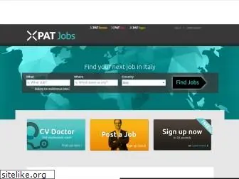 xpatjobs.it