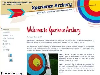 xperiencearchery.co.uk