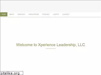 xperienceleadership.com