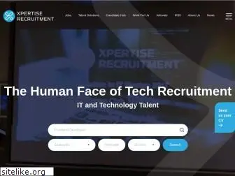xpertise-recruitment.com