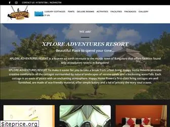 xploreadventureresort.com