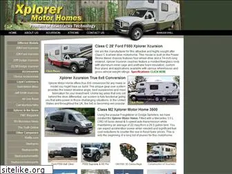 xplorermotorhome.com