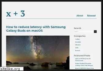 xplus3.net