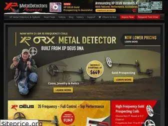 xpmetaldetectorsamericas.com