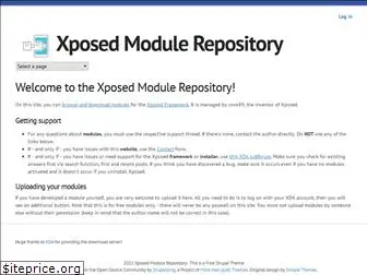 xposed.info