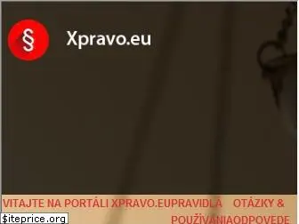 xpravo.eu