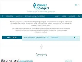 xpress-biologics.com