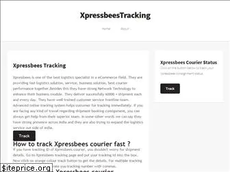 xpressbeestracking.in