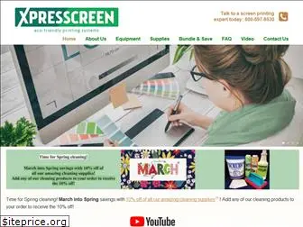 www.xpresscreen.com