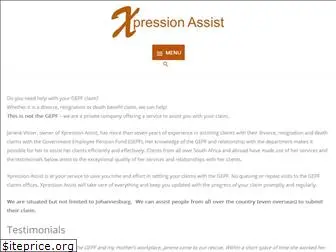 xpressionassist.com