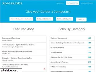 xpressjobs.lk