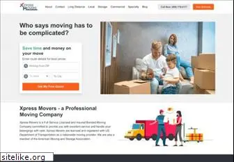 xpressmovers.com