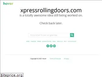 xpressrollingdoors.com