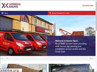 xpresssigns.co.uk